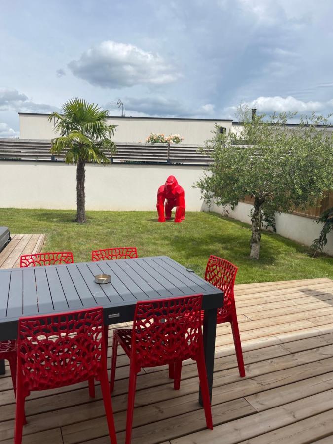 Residence Tamaris Loft House La Meziere Экстерьер фото