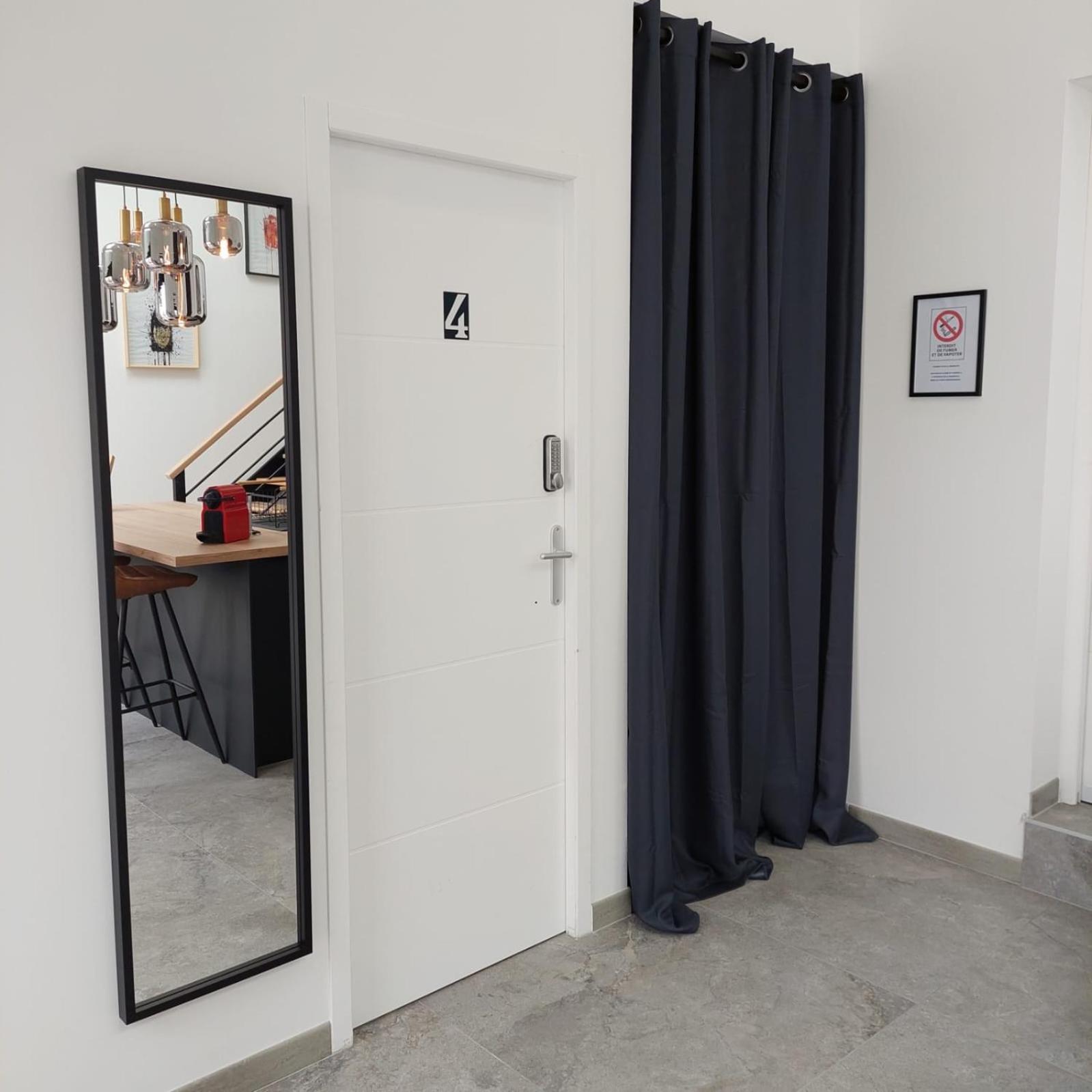 Residence Tamaris Loft House La Meziere Экстерьер фото